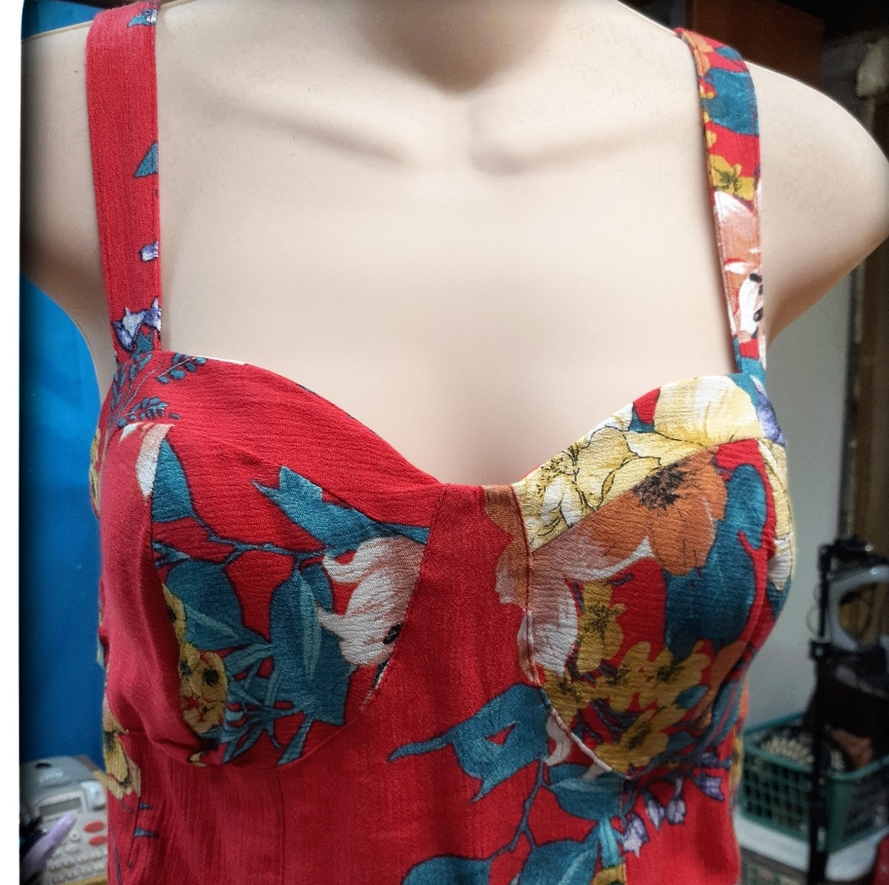 Band of Gypsies Crop Top